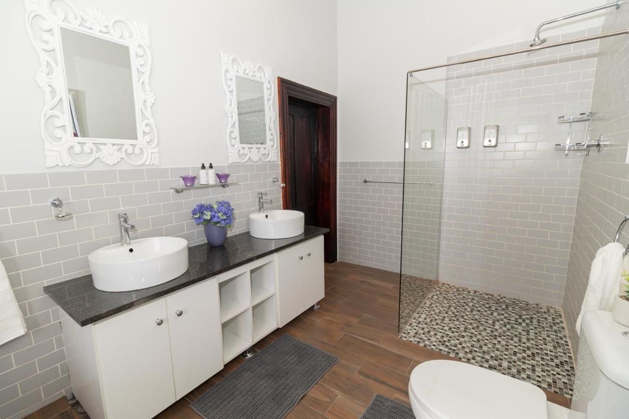 Bathroom with walk-in shower