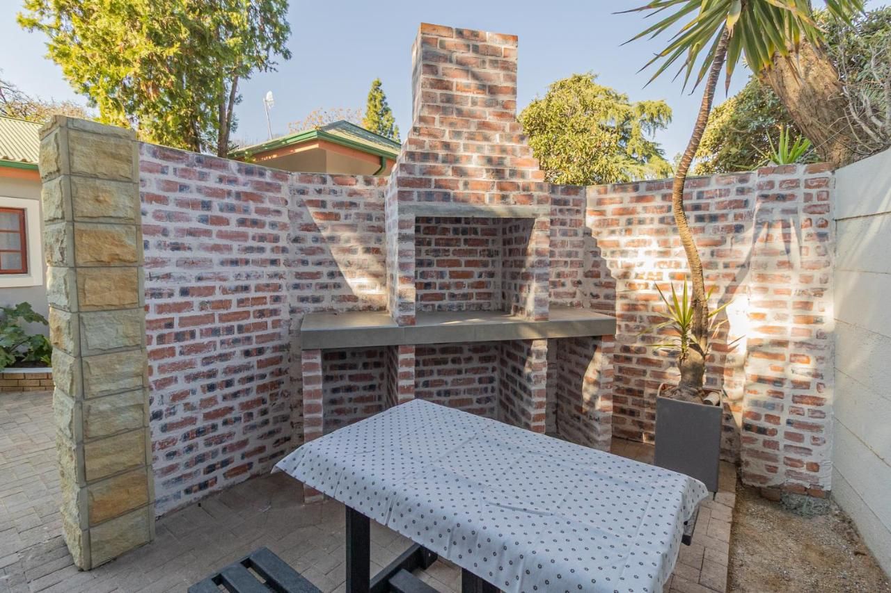 Braai area