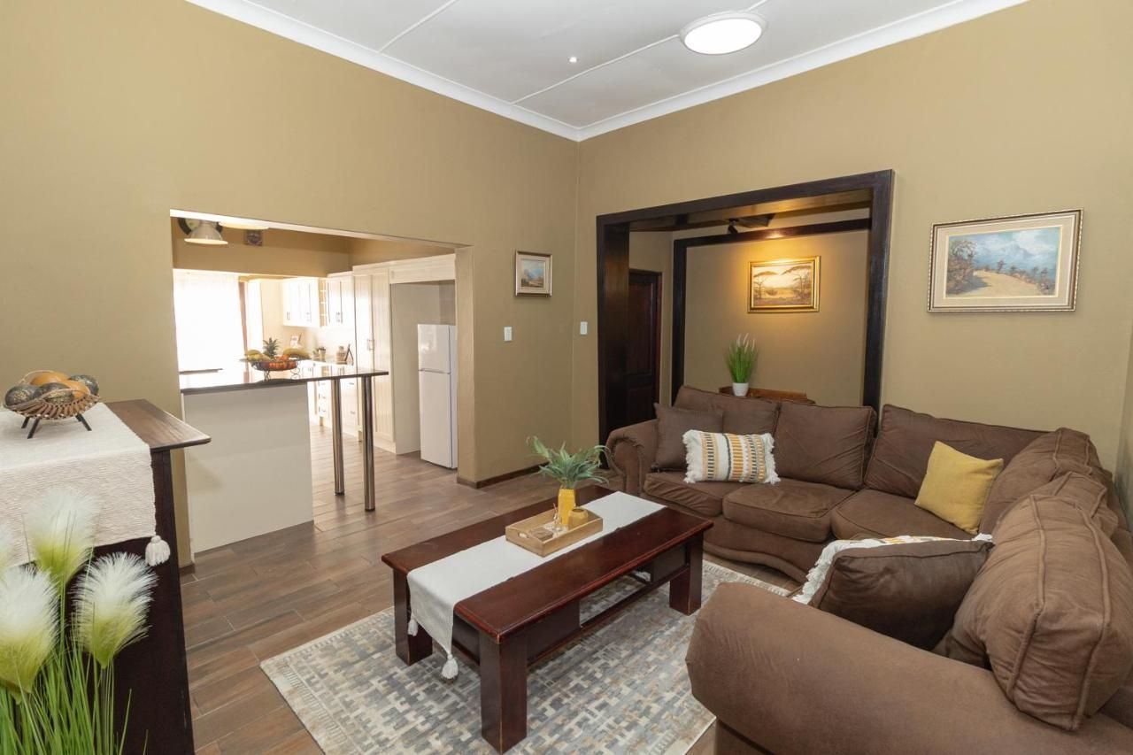 Open-plan lounge