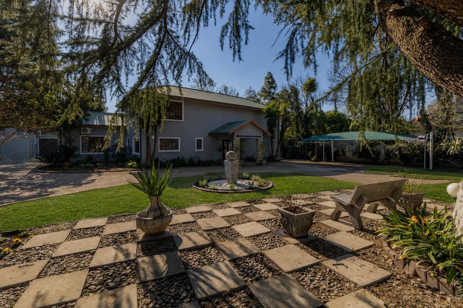 The garden