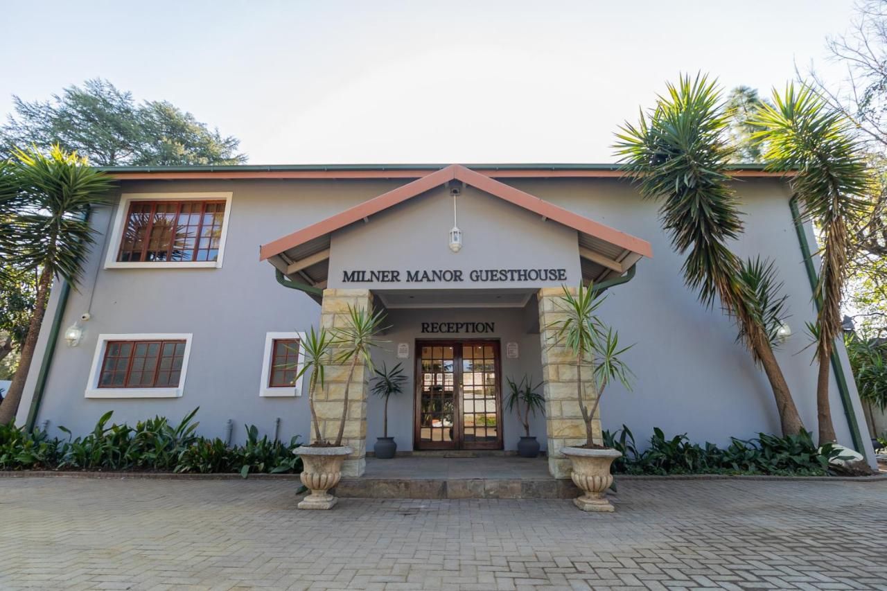 Milner Manor entrance